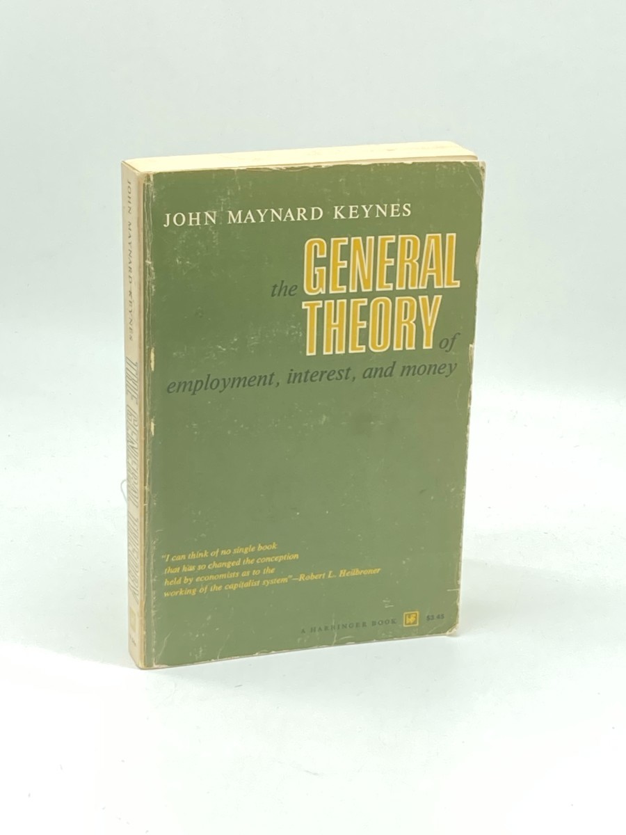 The General Theory of Employment, Interest, and Money
