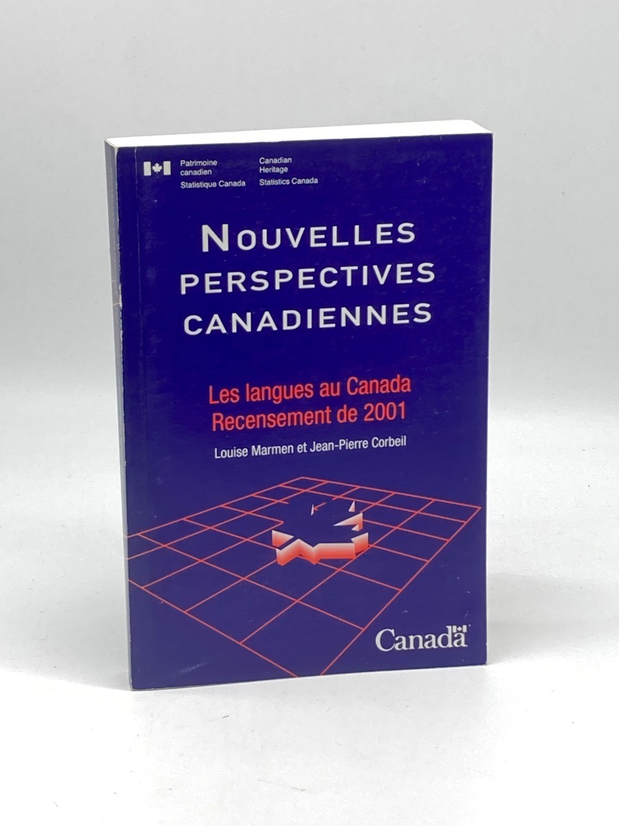 Image for New Canadian Perspectives: Languages in Canada 2001 Census New Canadian Perspectives: Languages in Canada 2001 Census
