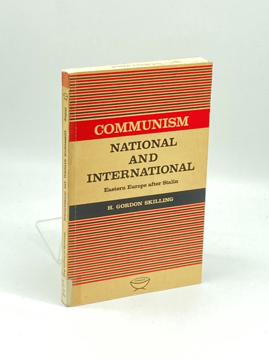 Communism; National and International; Eastern Europe after Stalin