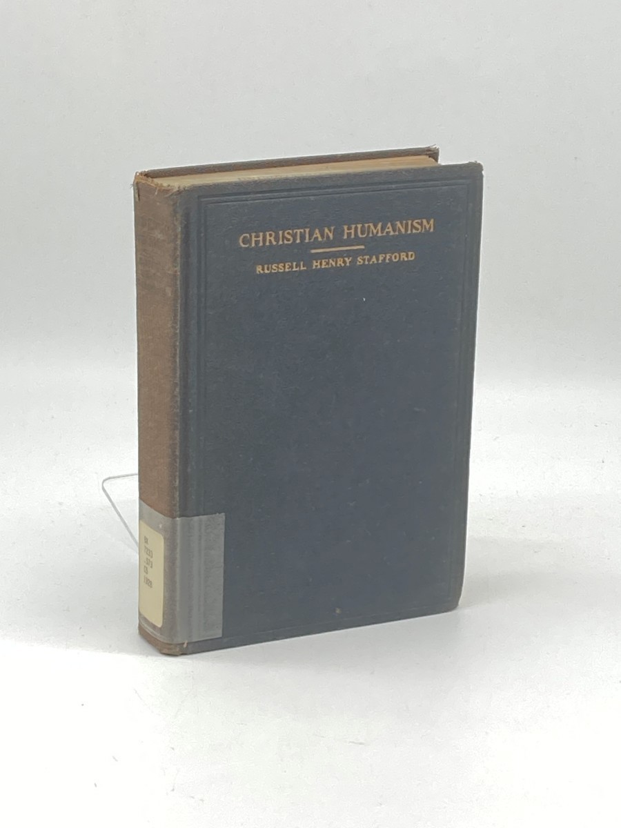 Christian Humanism (1928)