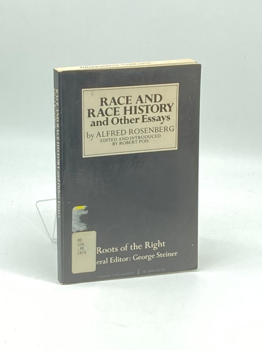 Race and Race History and Other Essays