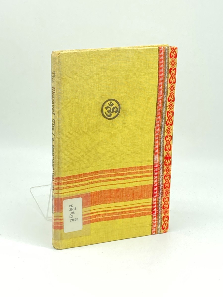 The Bhagavad Gita; a New Translation