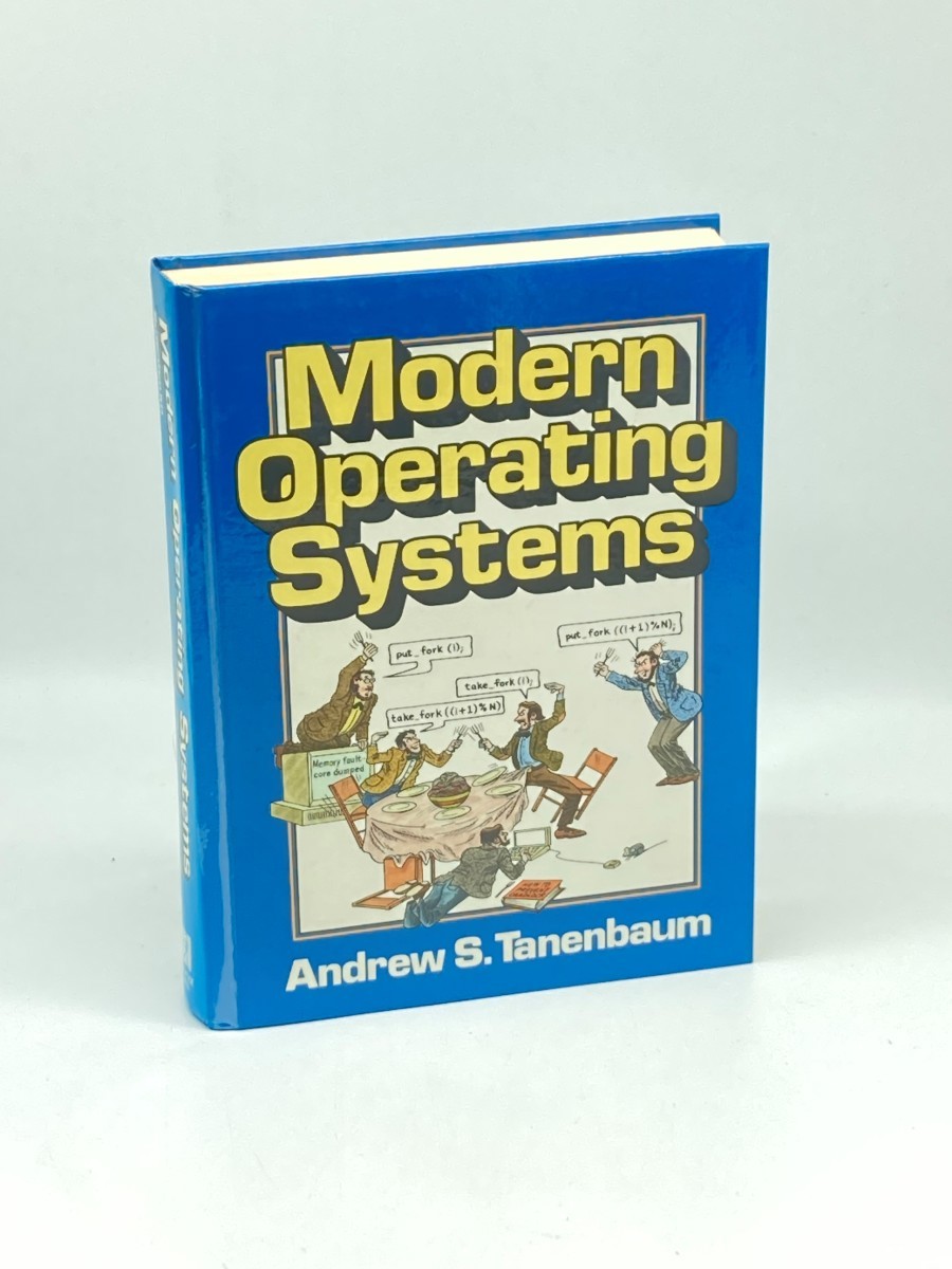 Modern Operating Systems (First Printing)