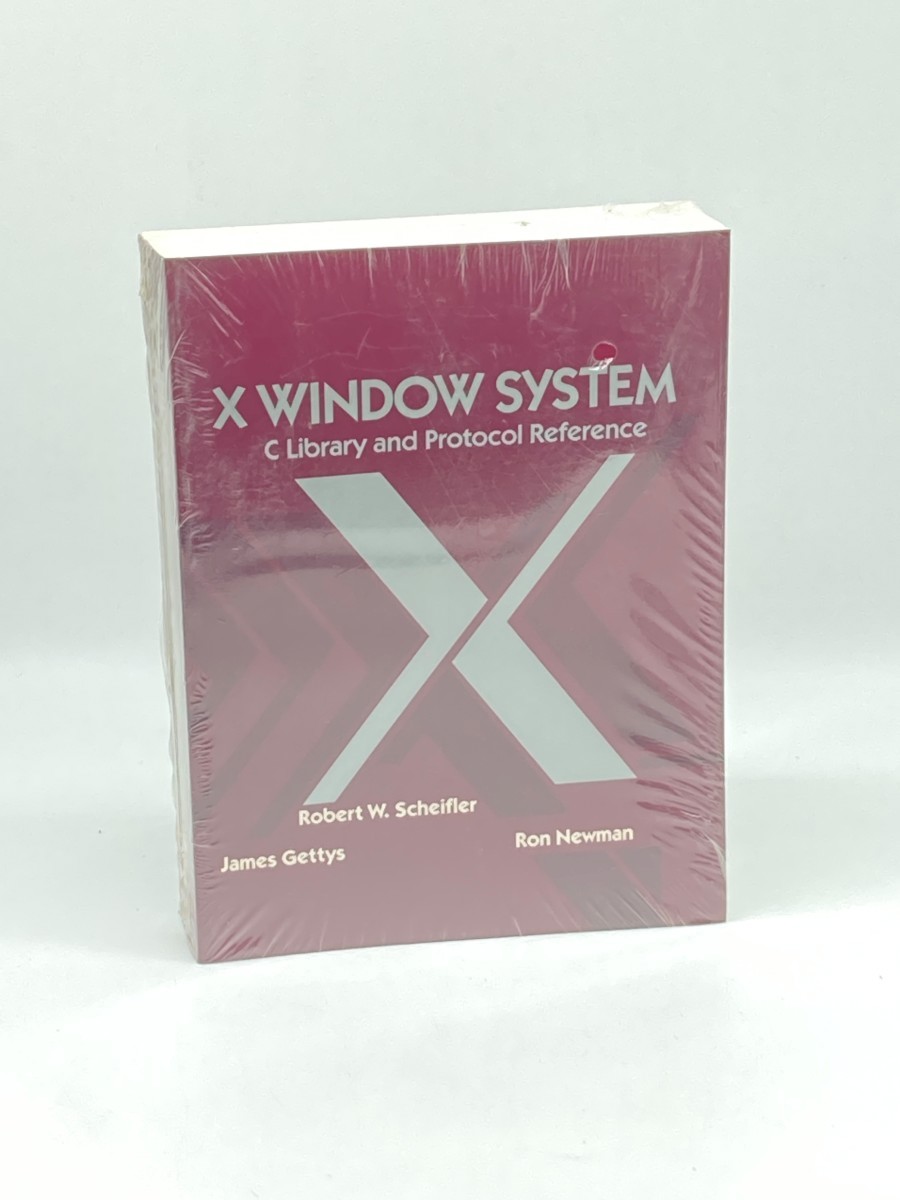 X Window System; C Library and Protocol Reference