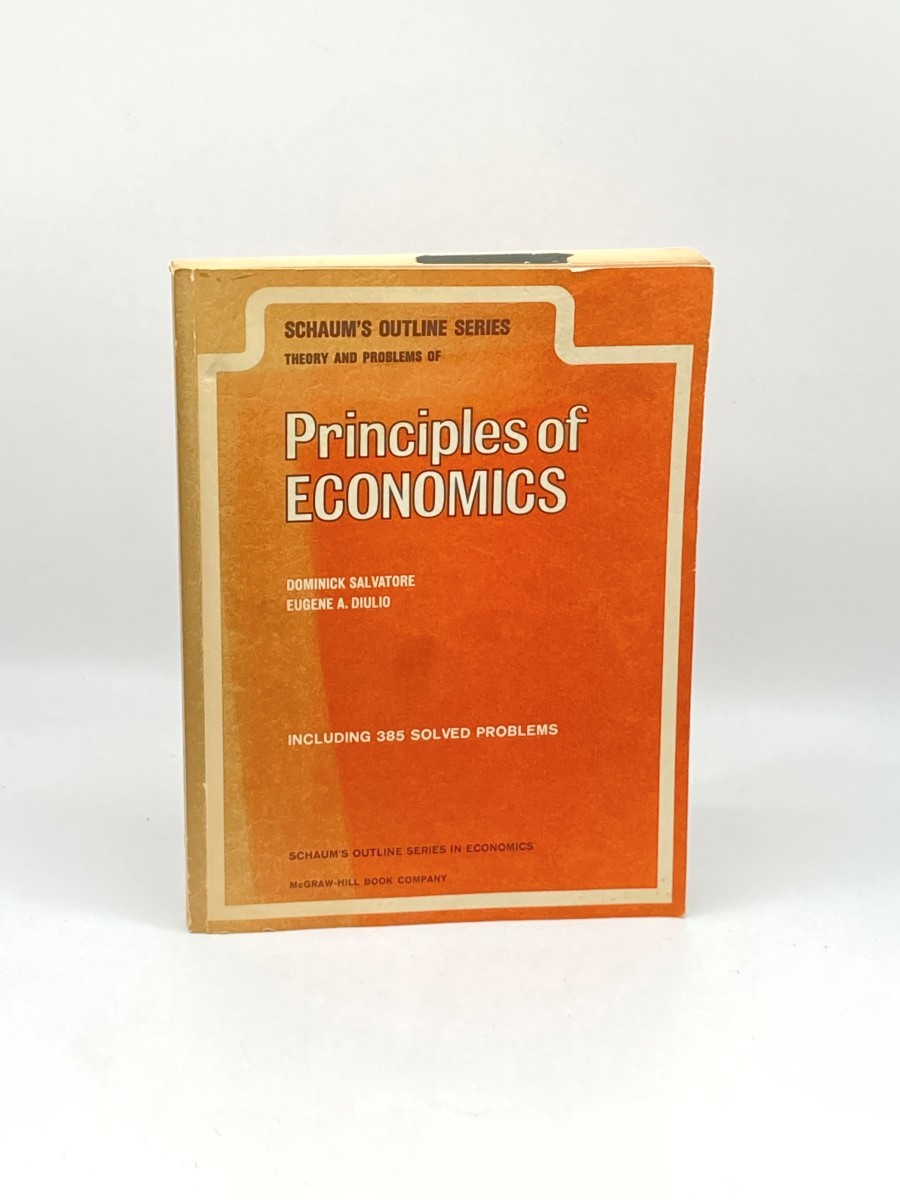 Schaum's Outline of Principles of Economics