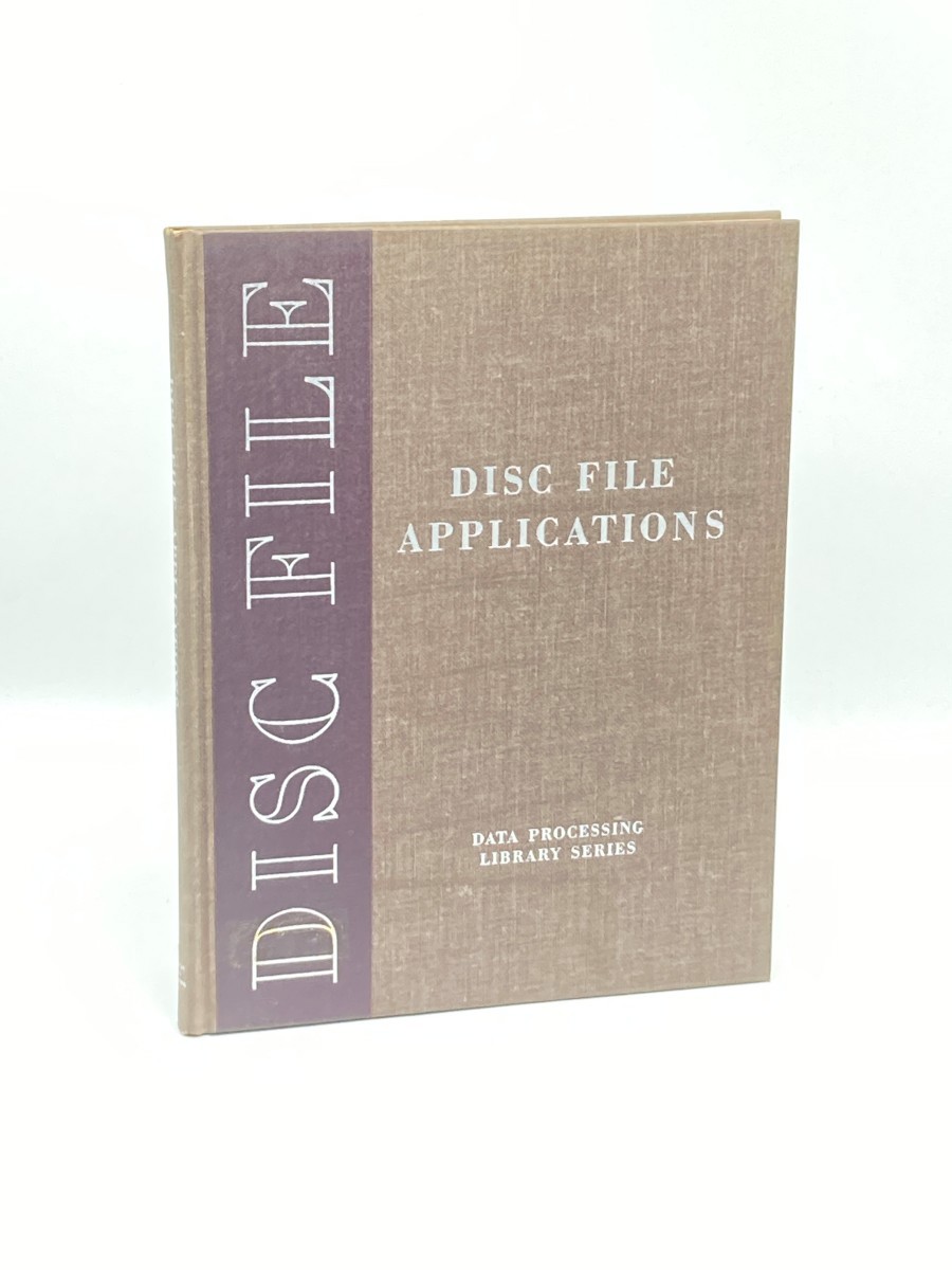 Disc File Applications; Reports Presented At the Nation's First Disc File Symposium