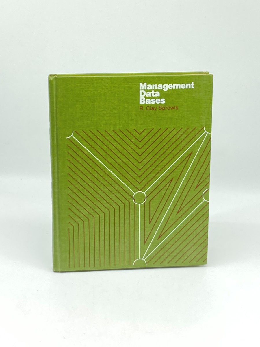 Management Data Bases (First Printing)