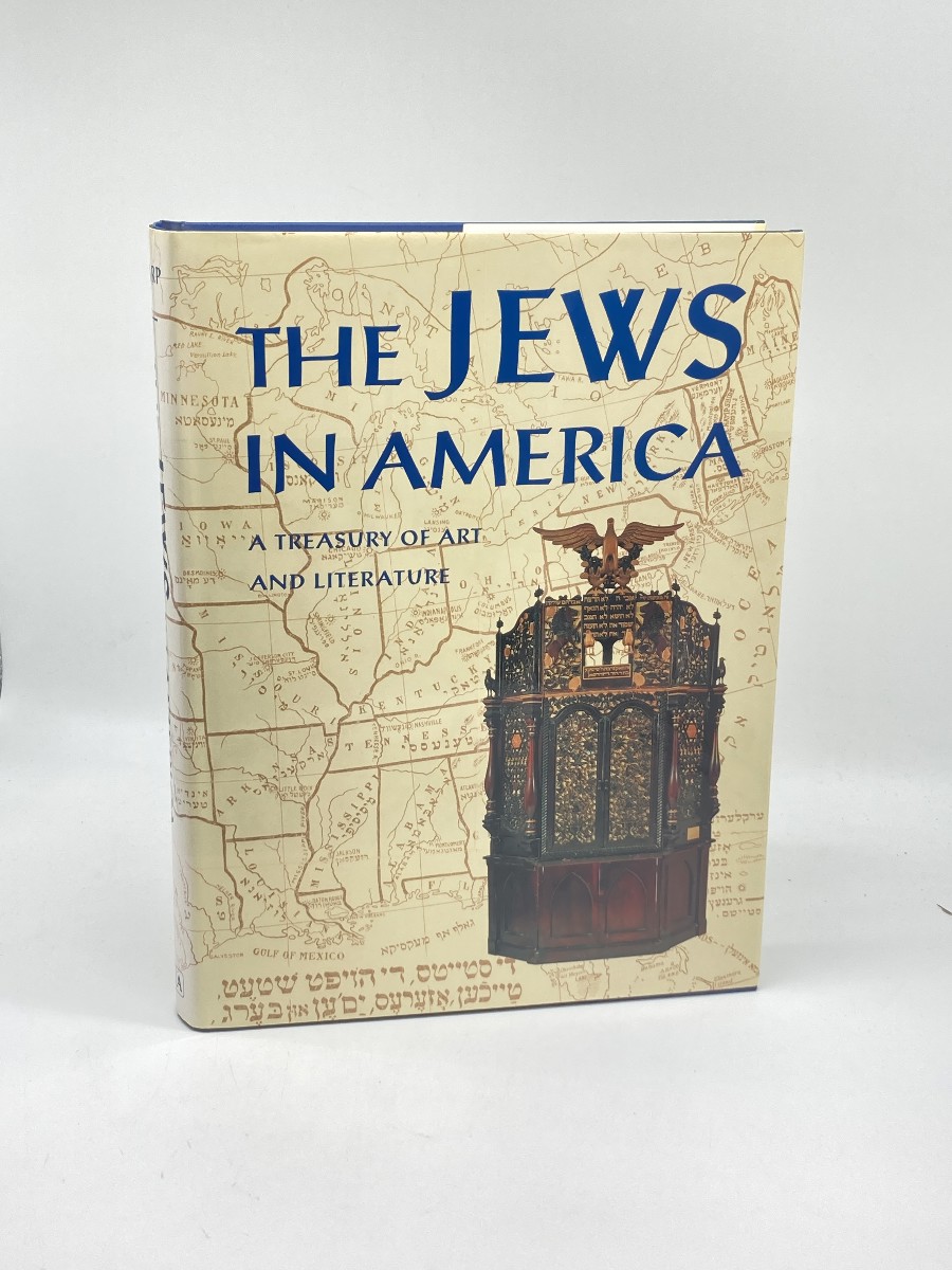 Jews in America; A Treasury of Arts and Literature