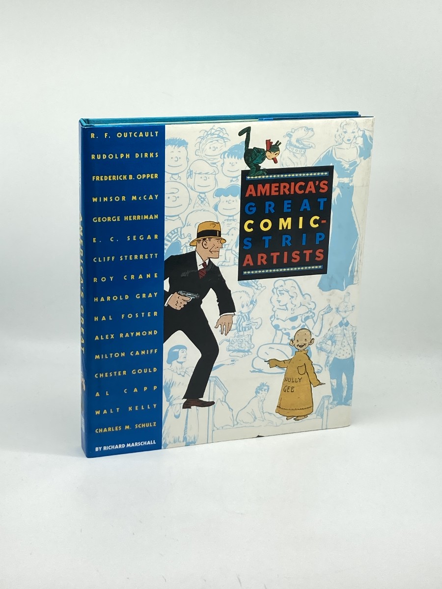 America's Great Comic-Strip Artists