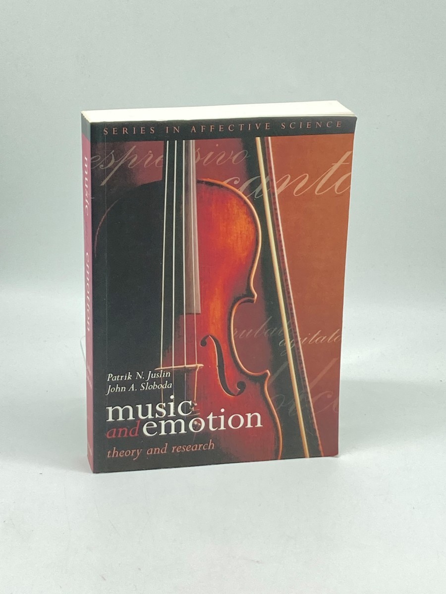 Music and Emotion; Theory and Research