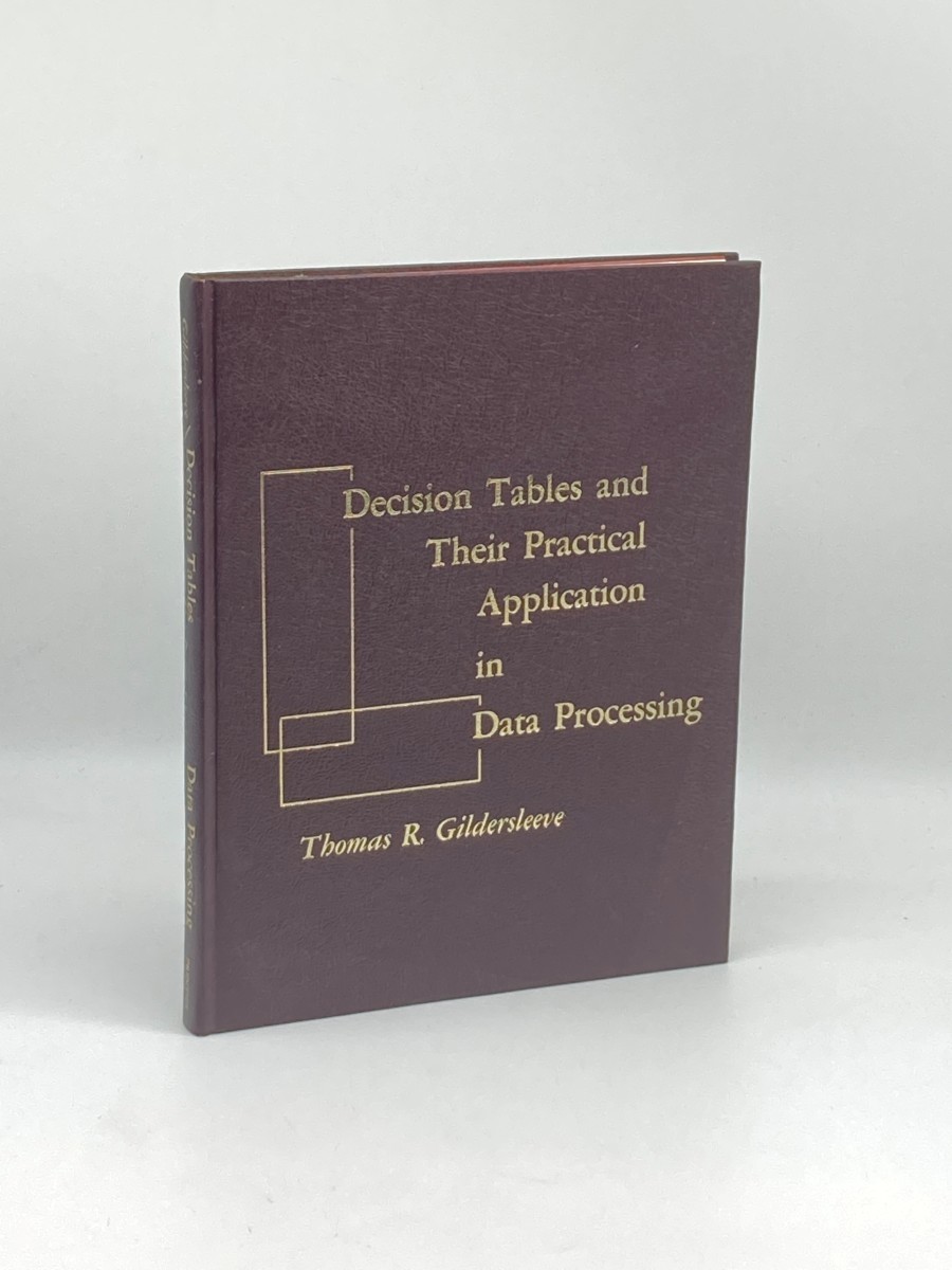 Decision Tables and Their Practical Application in Data Processing