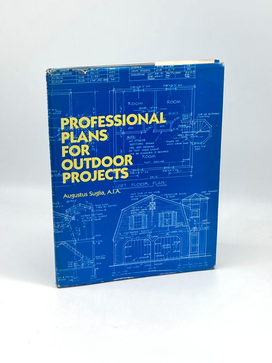 Professional Plans for Outdoor Projects