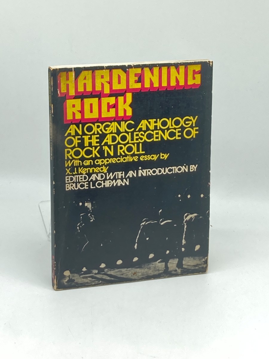Hardening Rock; An Organic Anthology of the Adolescence of Rock'n Roll