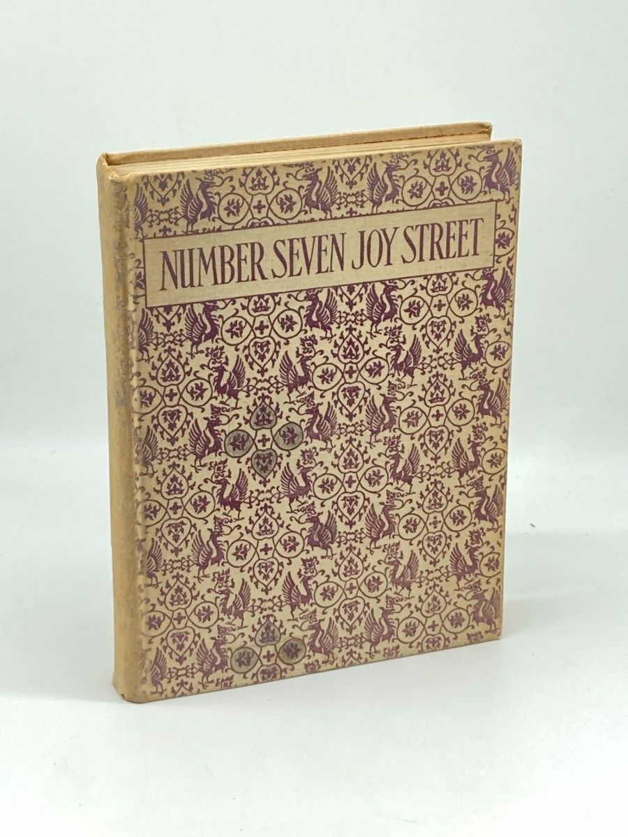 Number Seven Joy Street; A Medley of Prose & Verse for Boys & Girls