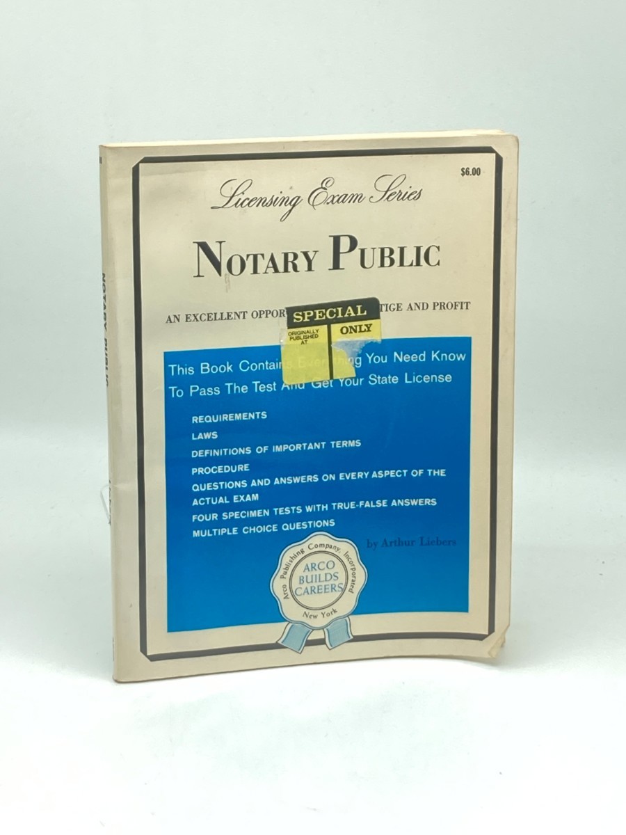 Image for Notary Public; The Complete Study Guide Notary Public; The Complete Study Guide