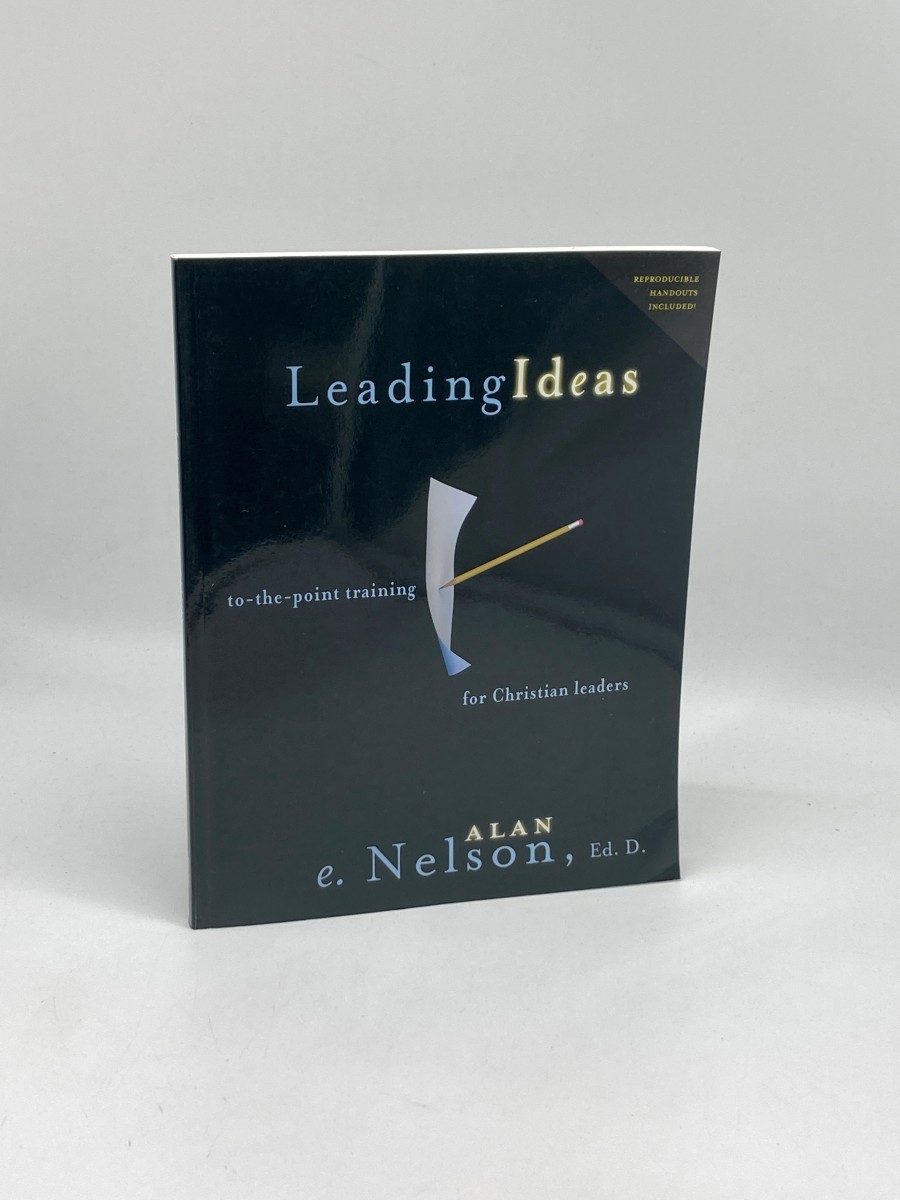 Image for Leadingideas (First Printing) ; To-The-Point Training for Christian Leaders Leadingideas (First Printing) ; To-The-Point Training for Christian Leaders
