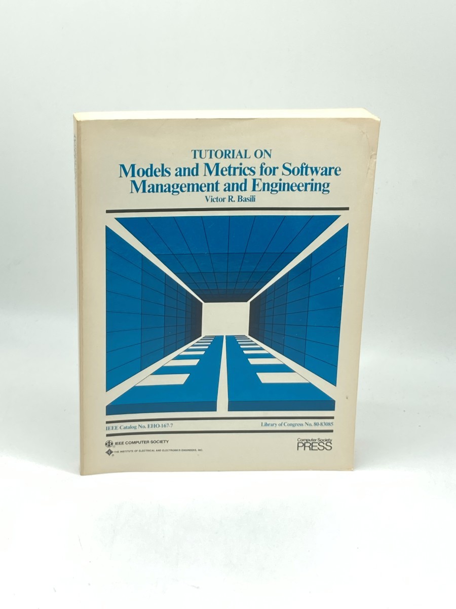 Tutorial on Models and Metrics for Software Management and Engineering