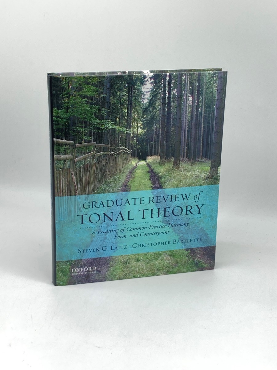 Image for Graduate Review of Tonal Theory (CD is Included) ; A Recasting of Common-Practice Harmony, Form, and Counterpoint Graduate Review of Tonal Theory (CD is Included) ; A Recasting of Common-Practice Harmony, Form, and Counterpoint