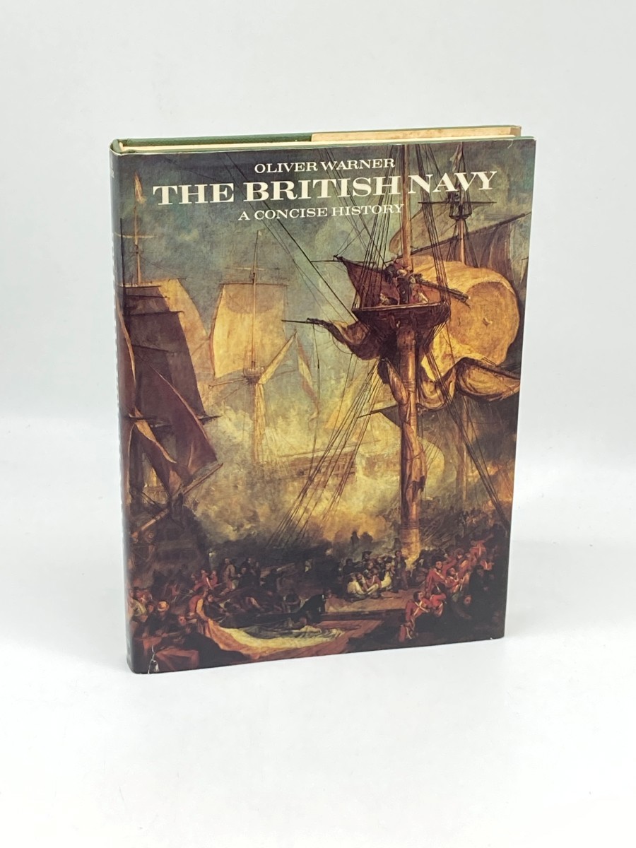 Image for The British Navy; A Concise History The British Navy; A Concise History