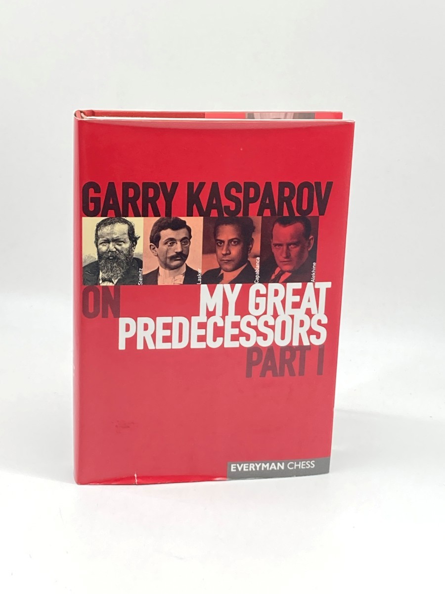 Image for Garry Kasparov on My Great Predecessors, Part 1 Garry Kasparov on My Great Predecessors, Part 1