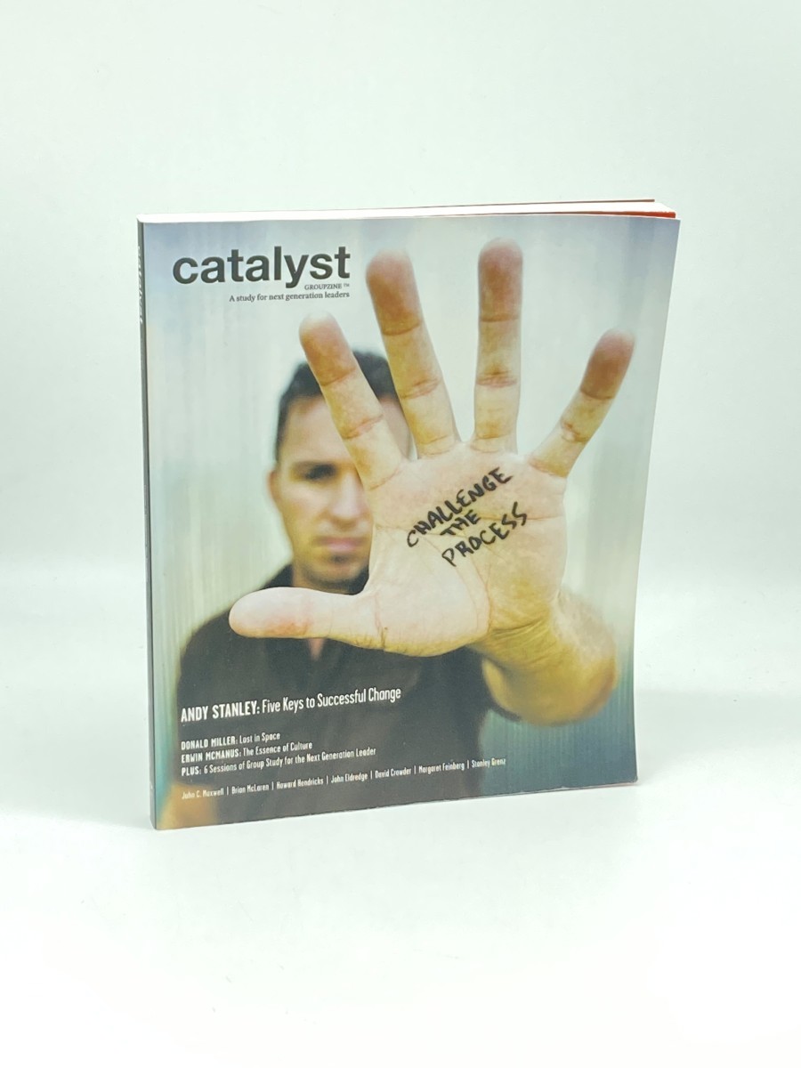 Image for Catalyst Groupzine; Volume 1: Challenge the Process Catalyst Groupzine; Volume 1: Challenge the Process