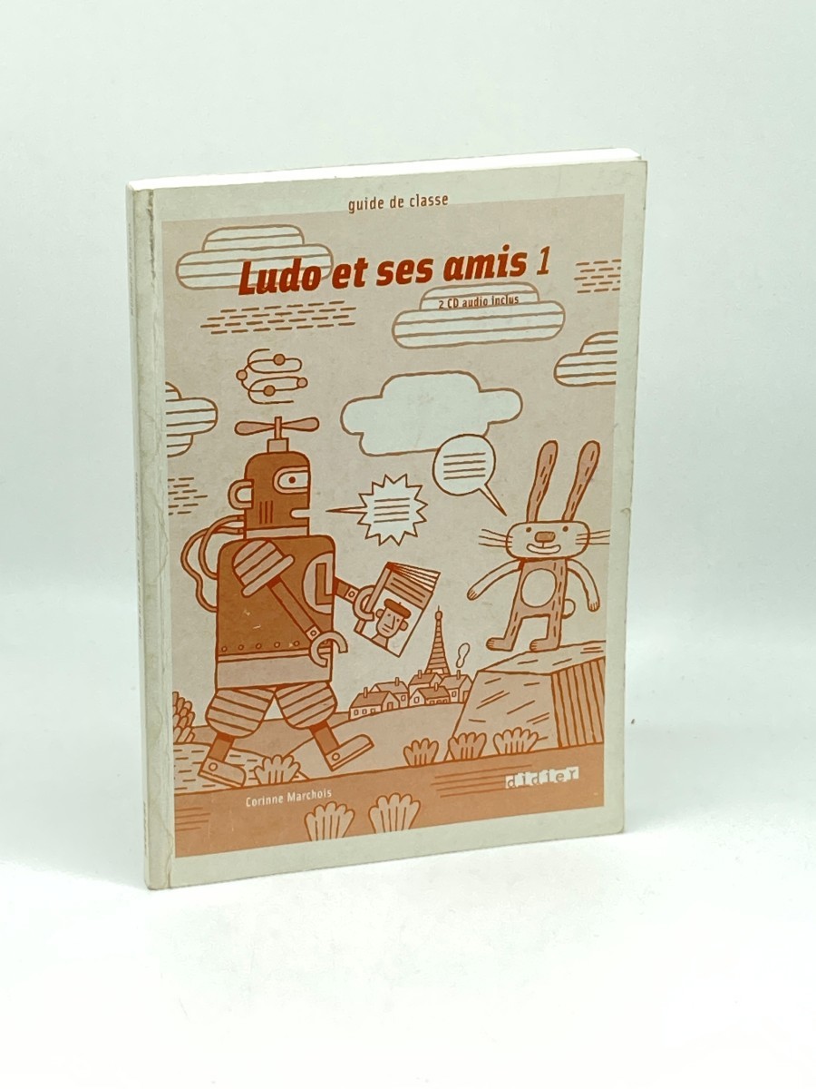 Image for Ludo ET Ses Amis; Guide De Classe + CD-Audio 1 (French Edition) Ludo ET Ses Amis; Guide De Classe + CD-Audio 1 (French Edition)
