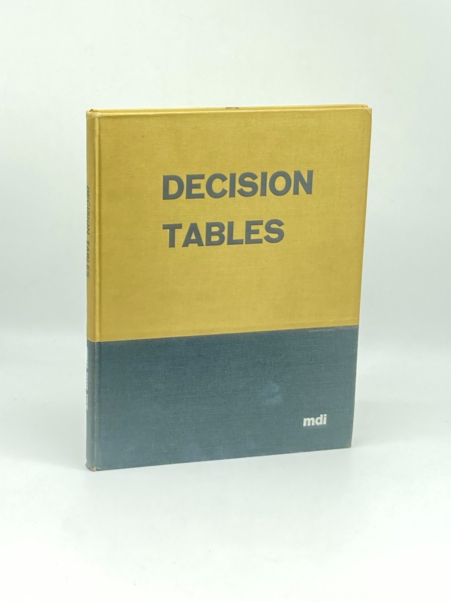 Decision Tables
