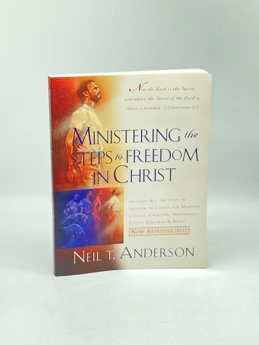 Ministering the Steps to Freedom
