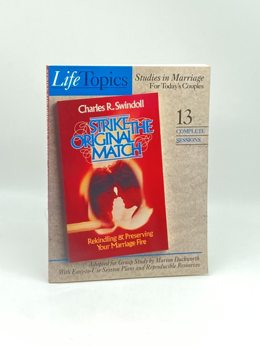 Strike the Original Match; Adapted for Group Study