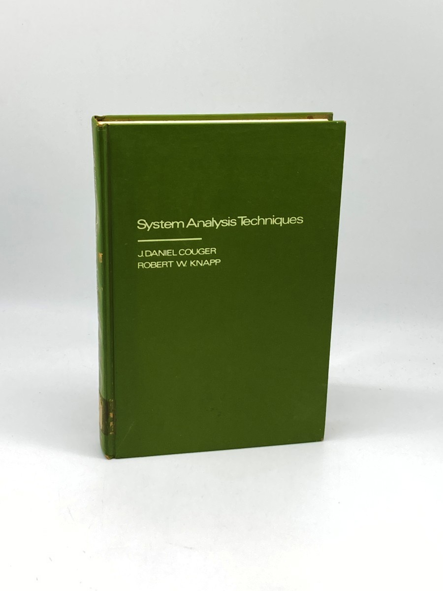 System Analysis Techniques (First Printing)