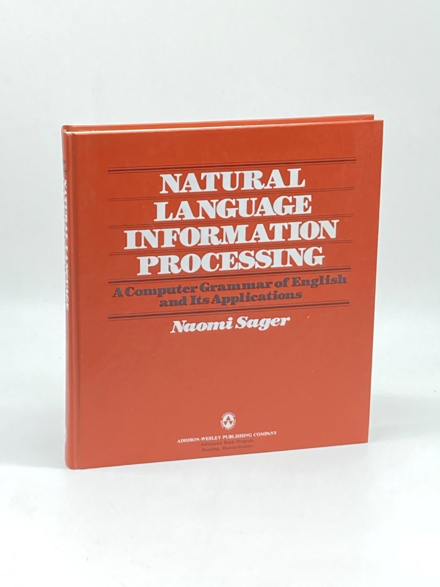 Natural Language Information Processing; A Computer Grammar of English and its Applications