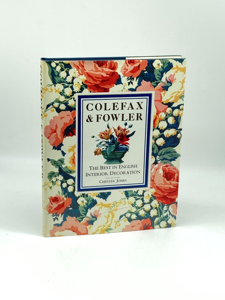 Colefax and Fowler; The Best in English Interior Decoration