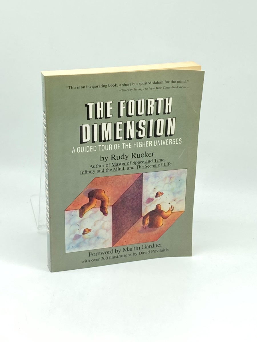 The Fourth Dimension; A Guided Tour of the Higher Universes