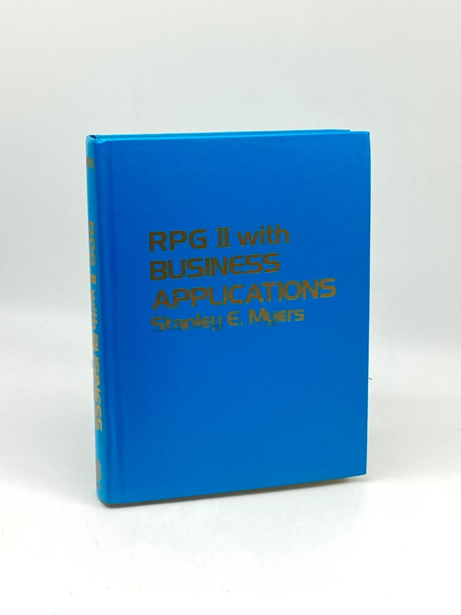 RPG II with Business Applications