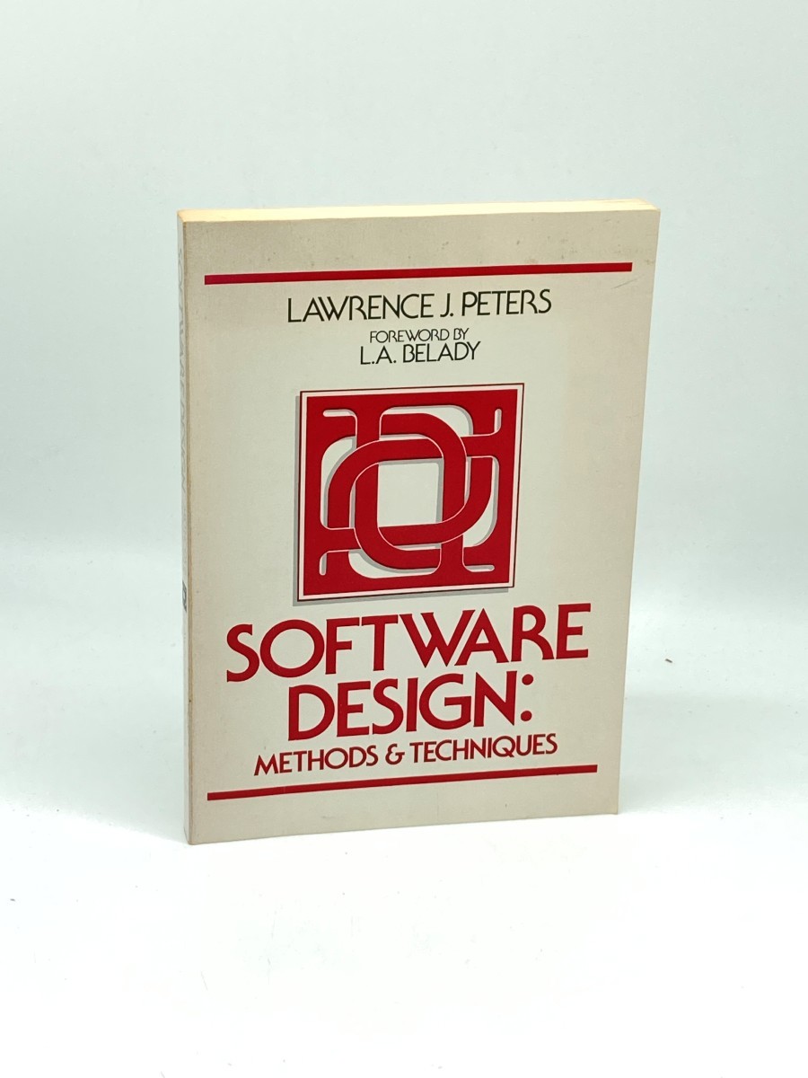 Software Design; Methods & Techniques