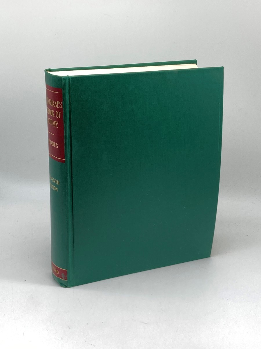 Cunningham's Textbook of Anatomy