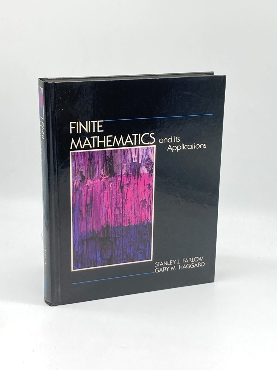 Finite Mathematics and its Applications