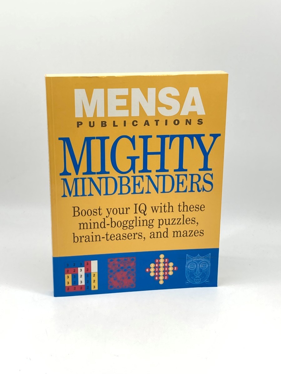 Image for Mensa Publications Mighty Mindbenders Mensa Publications Mighty Mindbenders