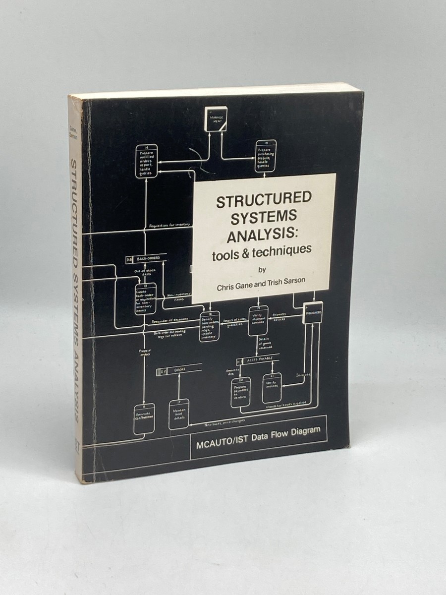 Image for Structured Systems Analysis; Tools and Techniques Structured Systems Analysis; Tools and Techniques