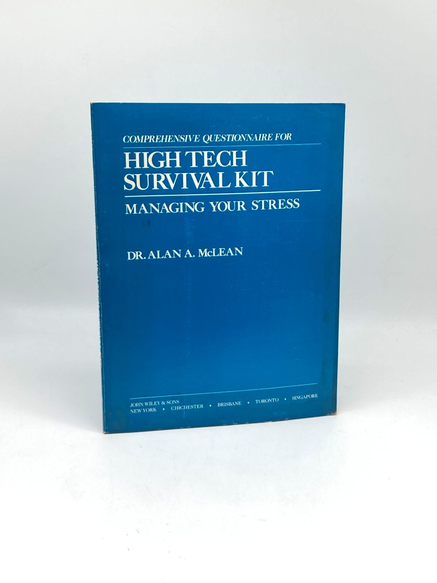 Image for High Tech Survival Kit; Managing Your Stress High Tech Survival Kit; Managing Your Stress
