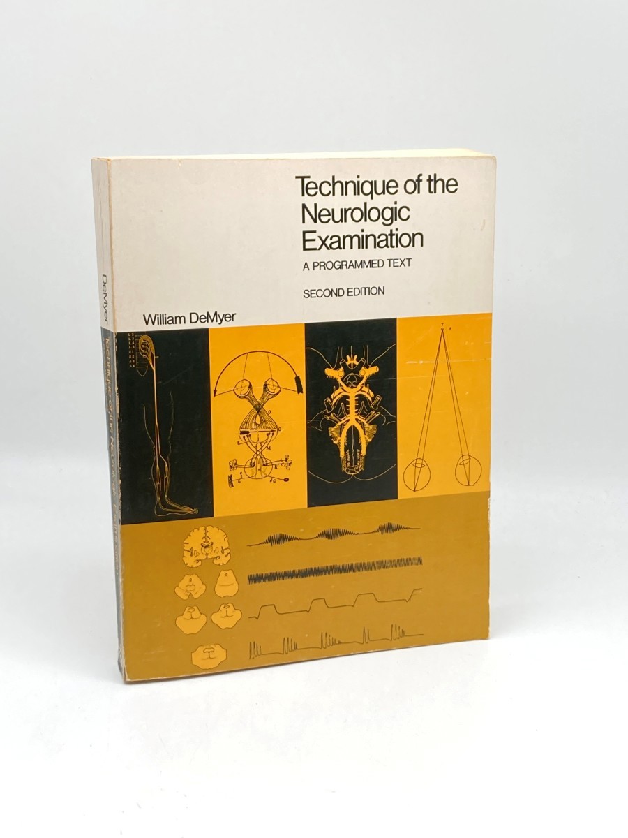 Technique of the Neurologic Examination, ; A Programmed Text