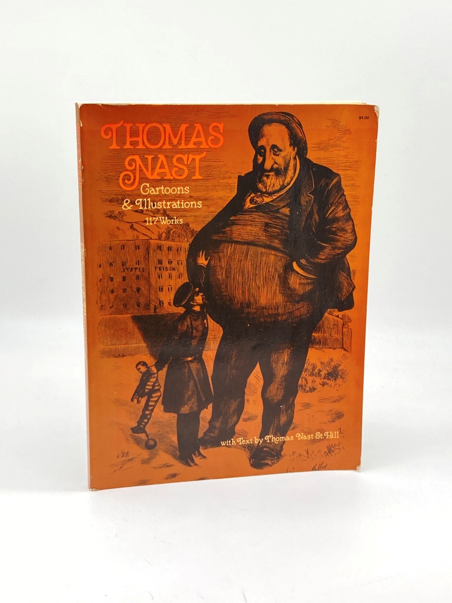Image for Thomas Nast; Cartoons and Illustrations Thomas Nast; Cartoons and Illustrations
