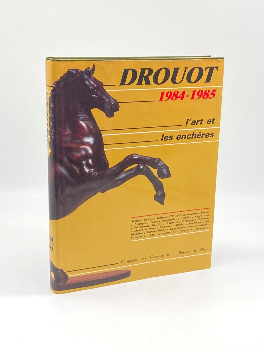 Drouot 1984-1985; L'Art Et Les Encheres