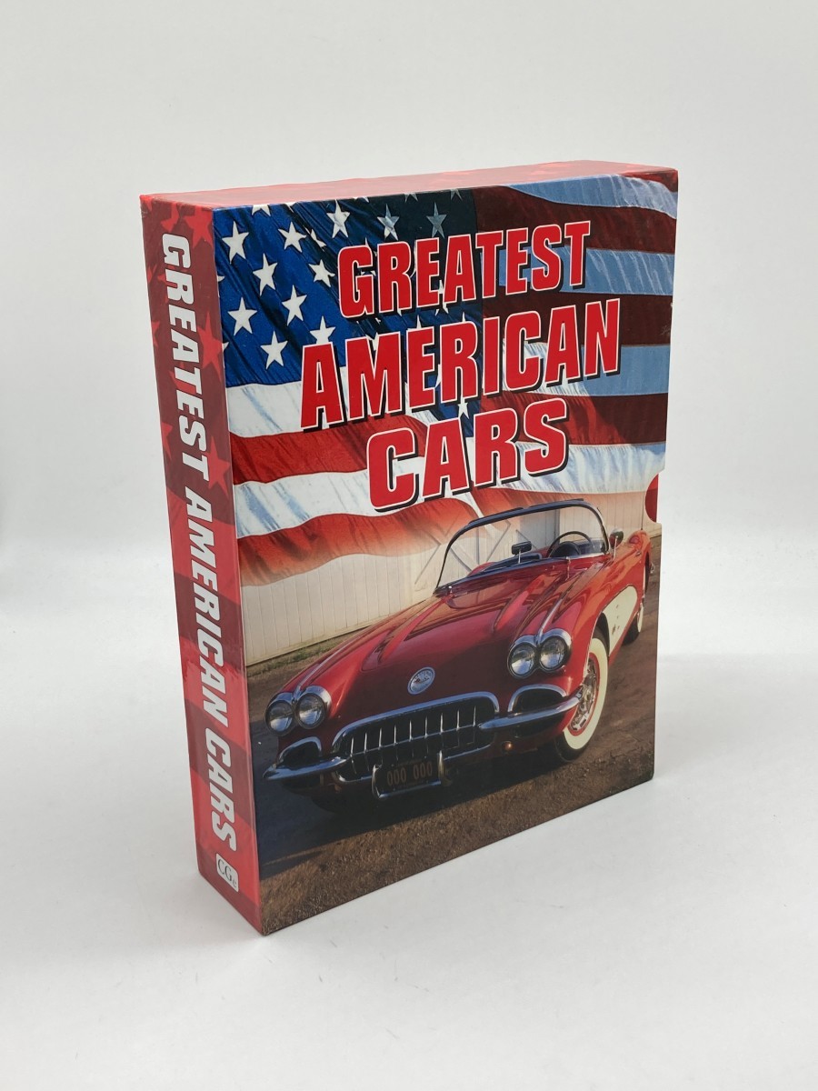 Greatest American Cars; The Early Years, 1900-1949 / the Golden Years, 1950-1965 / the Modern Era, 1966-The Present