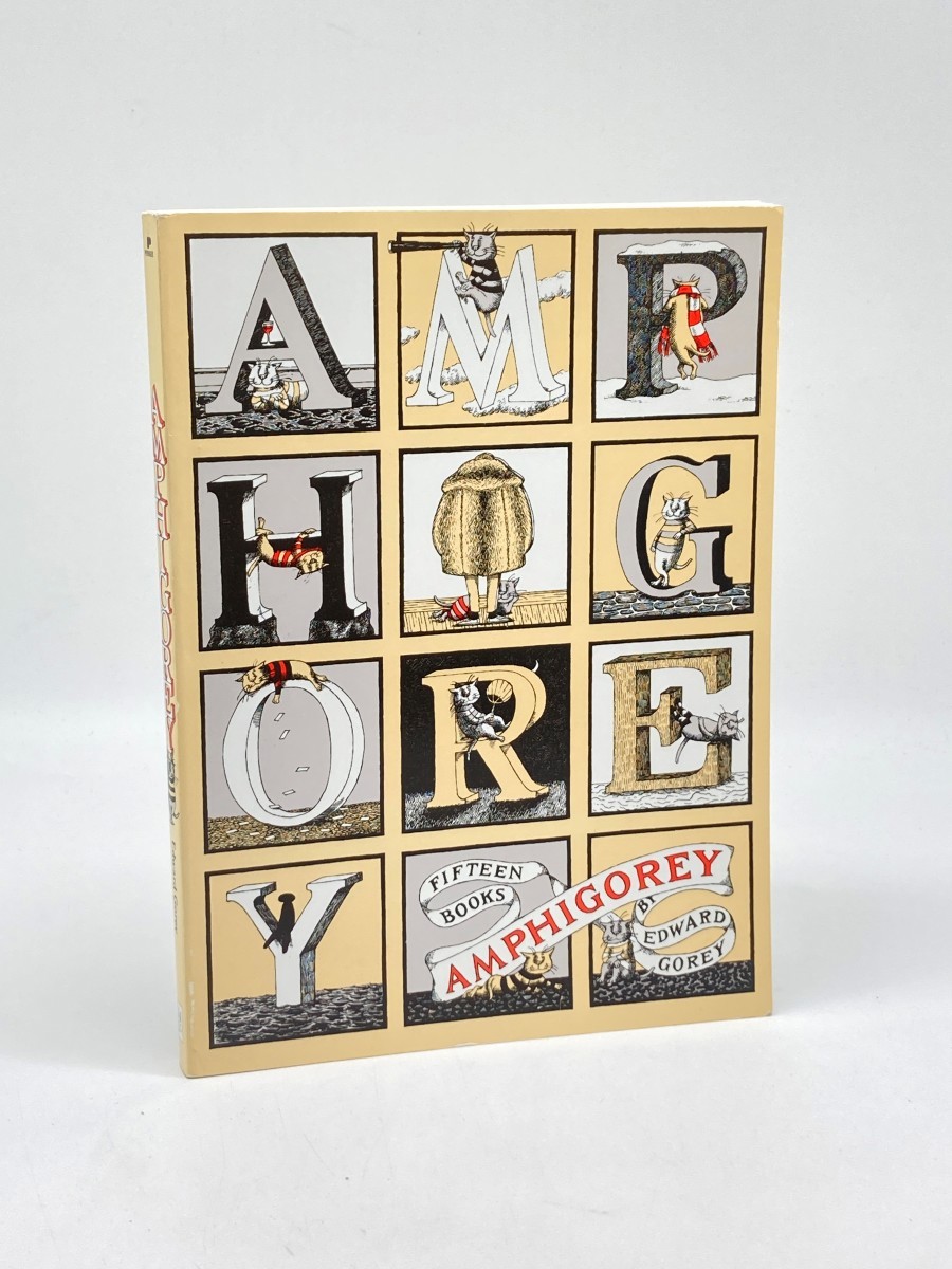 Image for Amphigorey; Fifteen Books Amphigorey; Fifteen Books