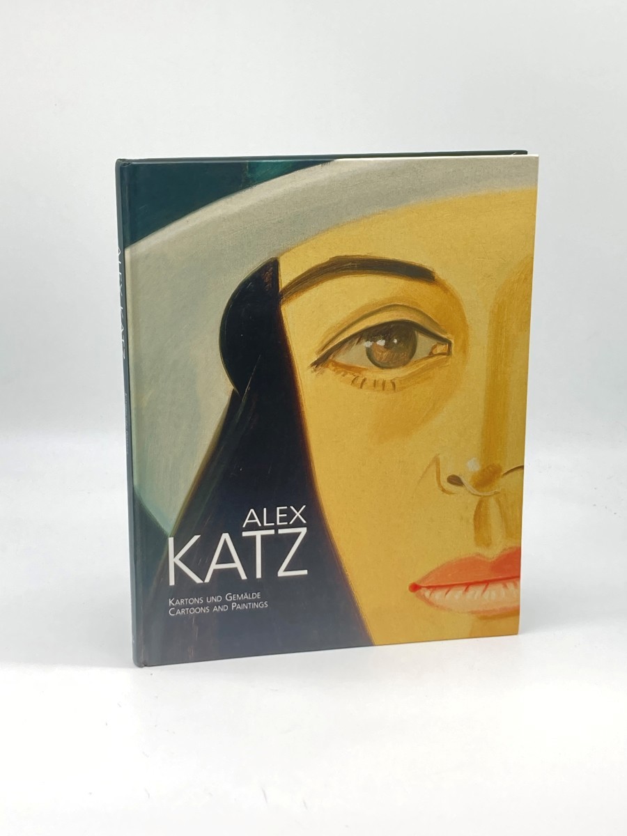 Alex Katz; Kartons Und Gemalde Cartoons and Paintings