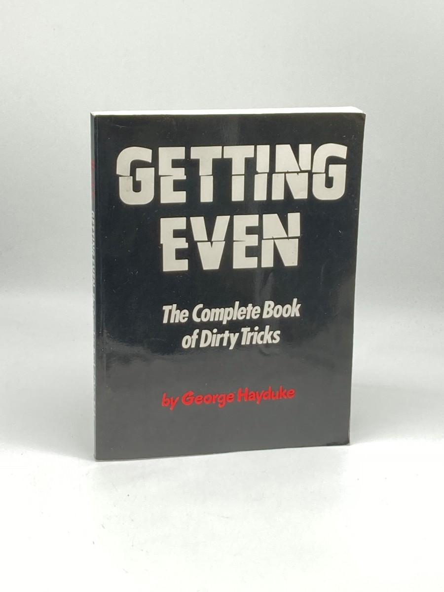 Image for Getting Even; The Complete Book of Dirty Tricks Getting Even; The Complete Book of Dirty Tricks