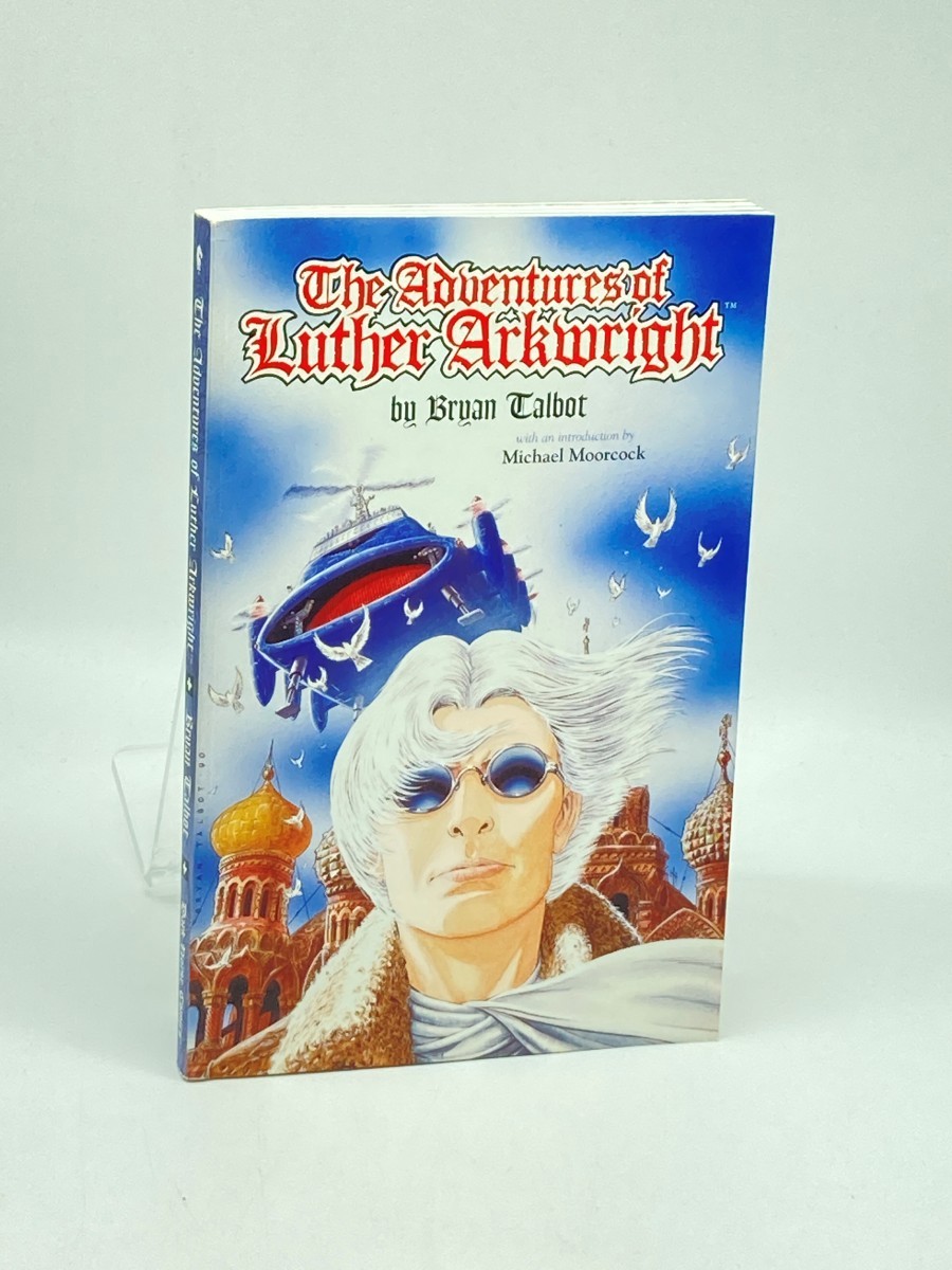 Image for The Adventures of Luther Arkwright The Adventures of Luther Arkwright