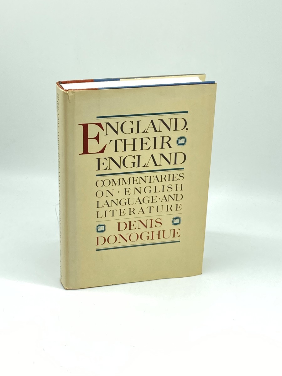 Image for England, Their England; Commentaries on English Language and Literature England, Their England; Commentaries on English Language and Literature
