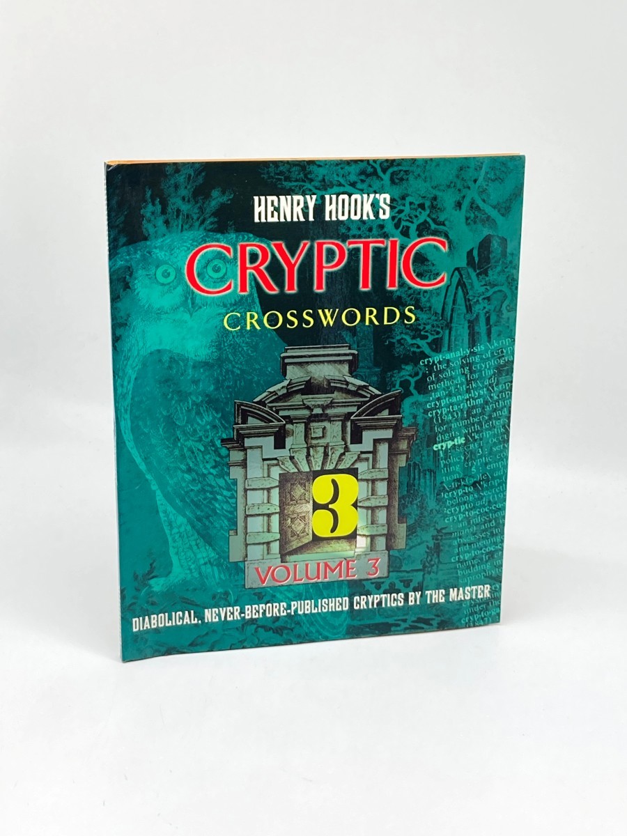 Image for Henry Hook's Cryptic Crosswords, Volume 3 Henry Hook's Cryptic Crosswords, Volume 3